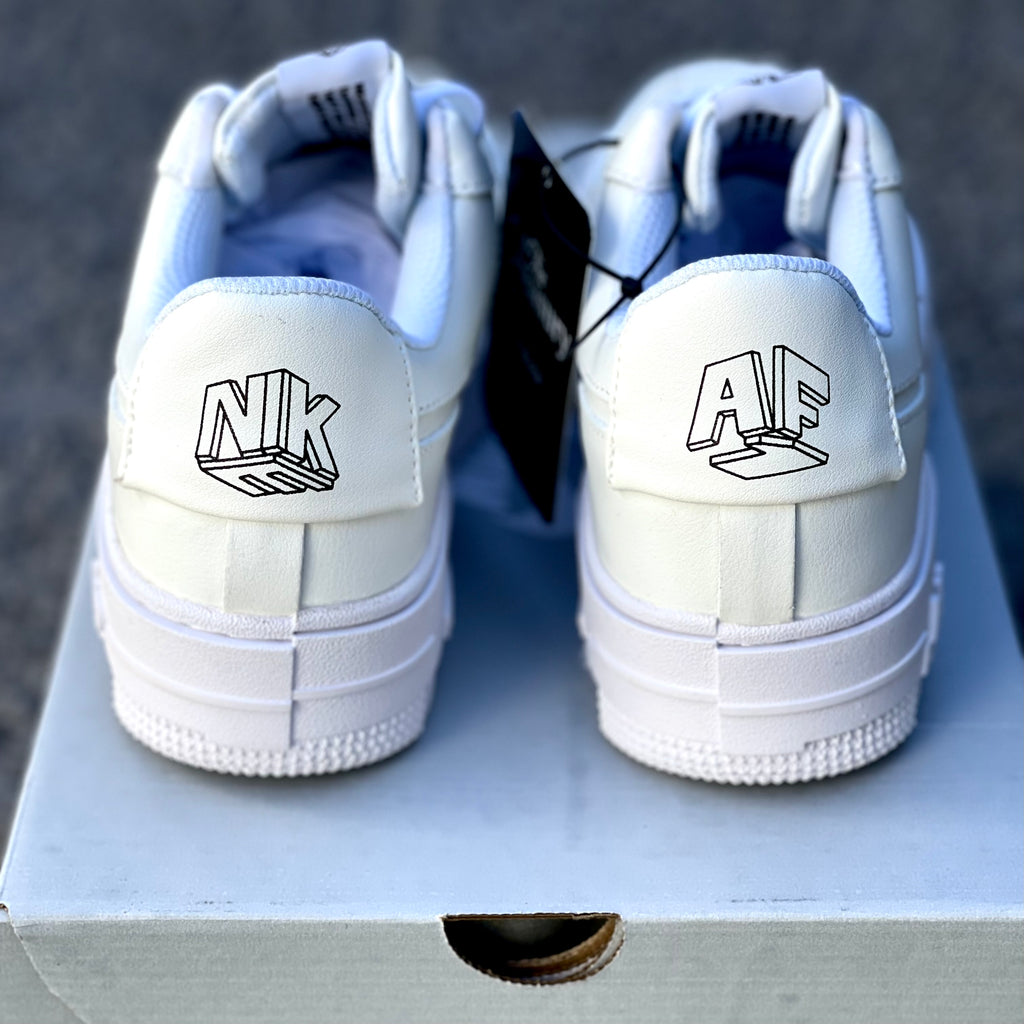 Wmns Air Force 1 - 'Pixel White' - The Treasury By Tahzir | Online  - 4