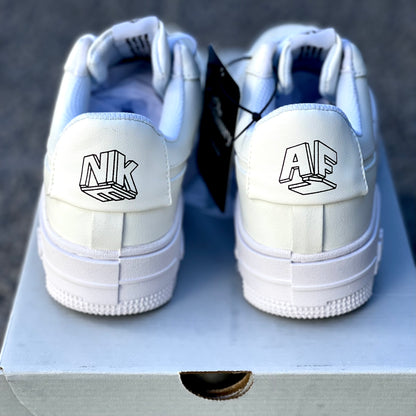 Wmns Air Force 1 - 'Pixel White' - The Treasury By Tahzir | Online  - 4