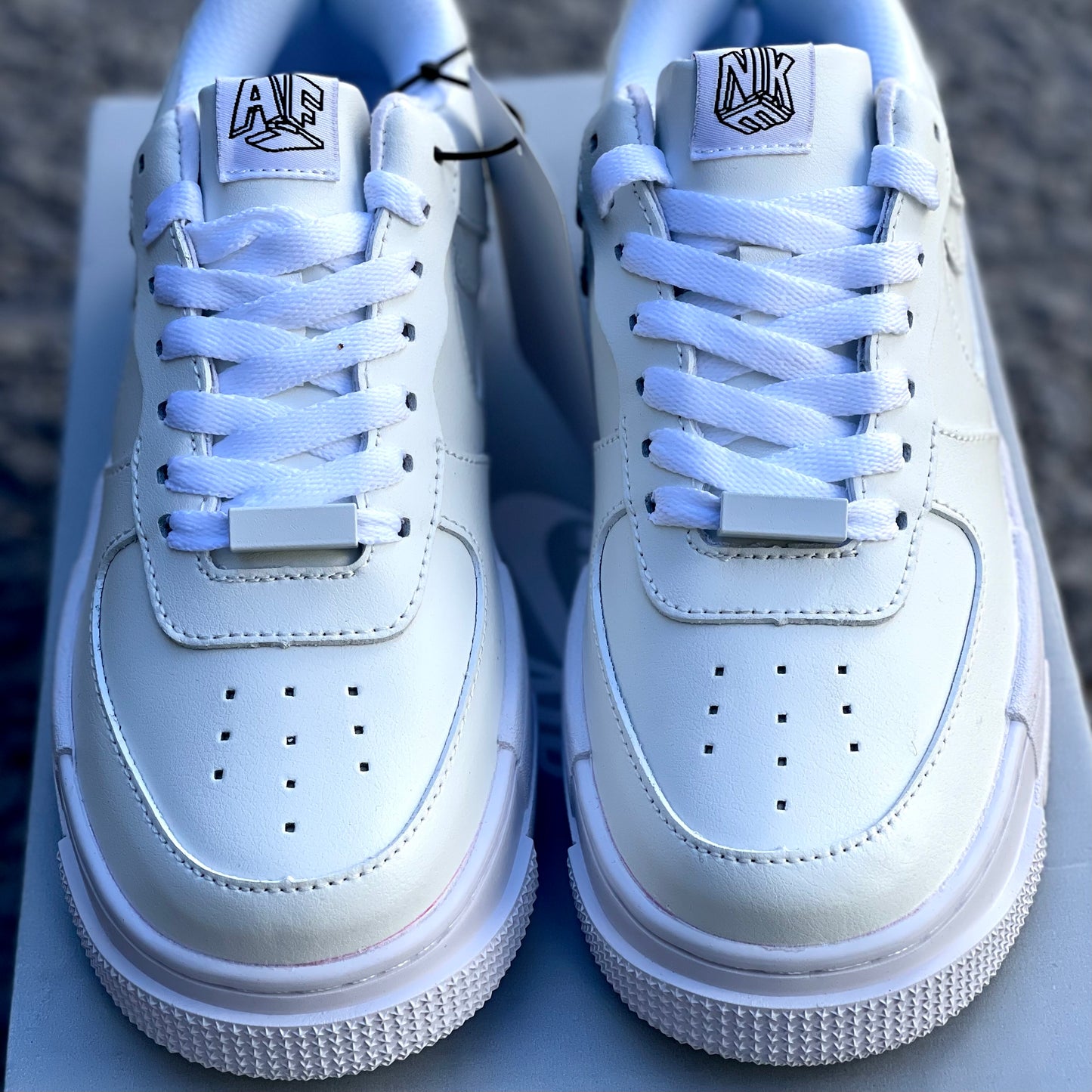 Wmns Air Force 1 - 'Pixel White' - The Treasury By Tahzir | Online  - 2