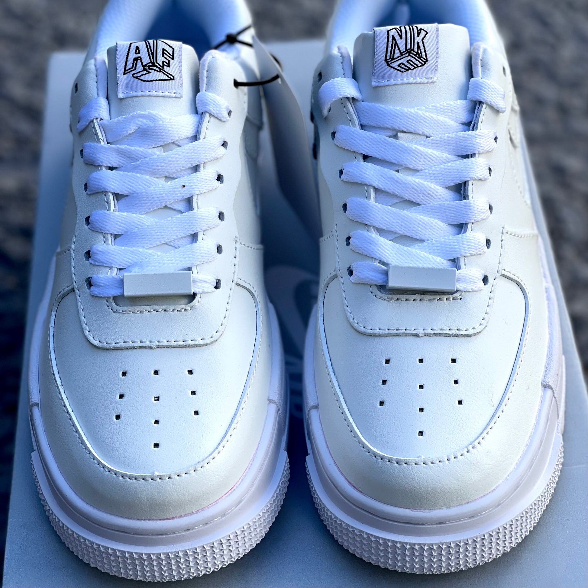 Wmns Air Force 1 - 'Pixel White' - The Treasury By Tahzir | Online  - 2