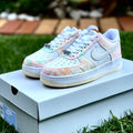 Wmns Air Force 1 '07 LX - 'Pastel Paisley' - The Treasury By Tahzir | Online  - 1