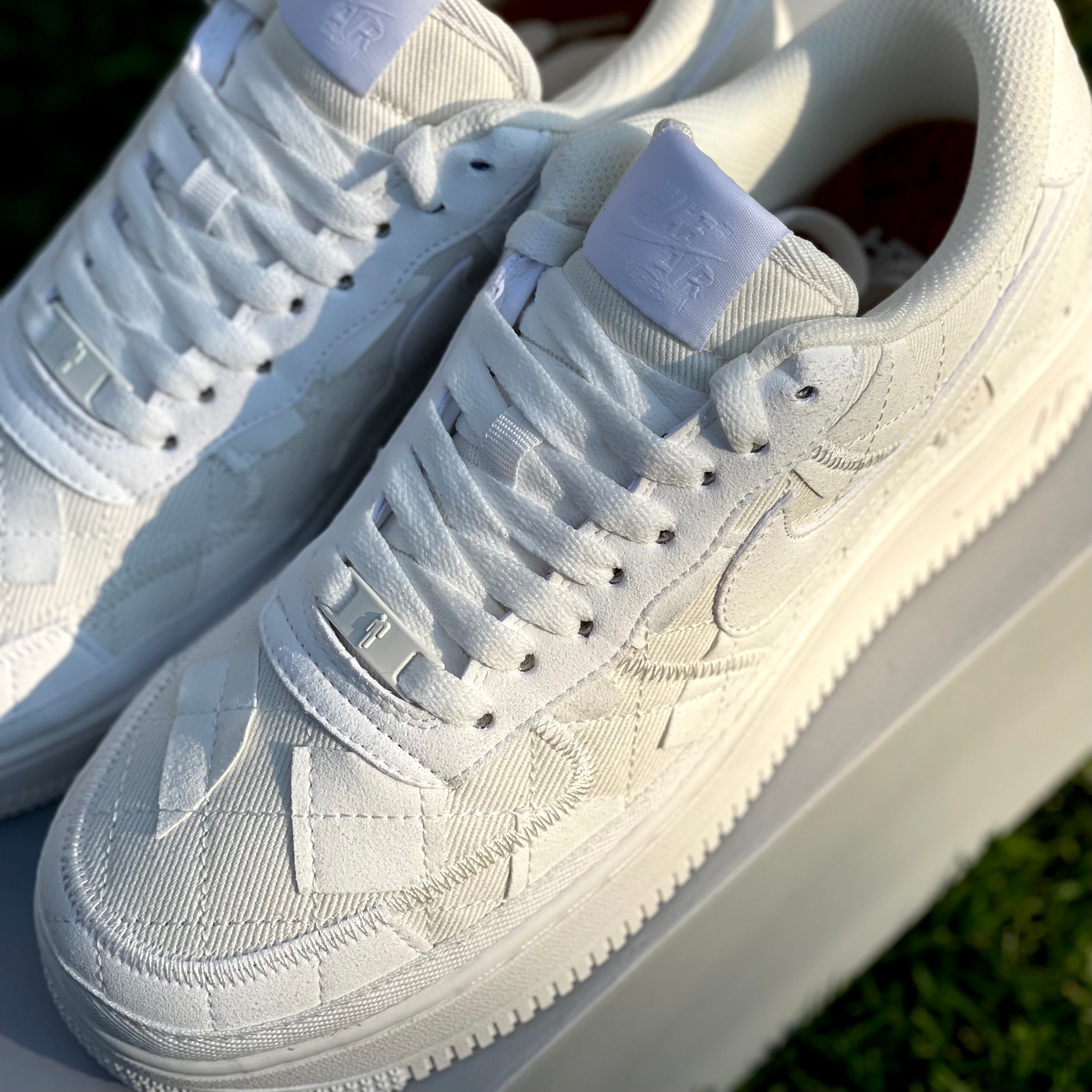 Billie Eilish x Air Force 1 Low - 'Triple White' - The Treasury By Tahzir | Online  - 2