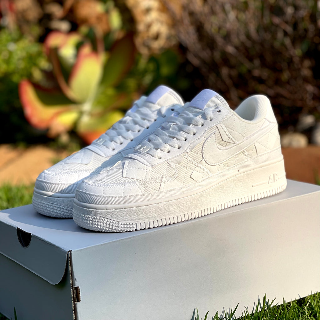 Billie Eilish x Air Force 1 Low - 'Triple White' - The Treasury By Tahzir | Online  - 1