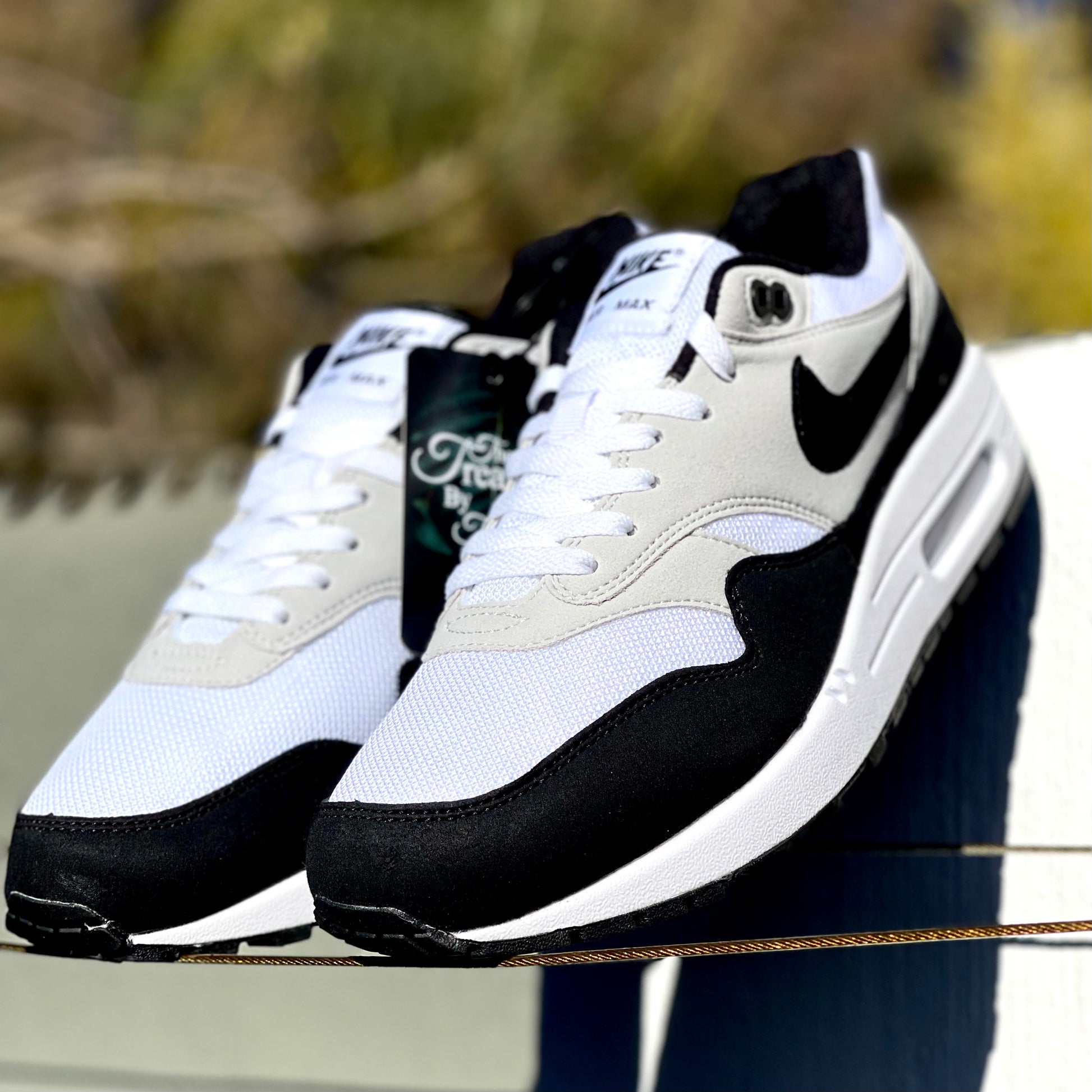 Air Max 1 - 'White Black' - The Treasury By Tahzir | Online  - 2