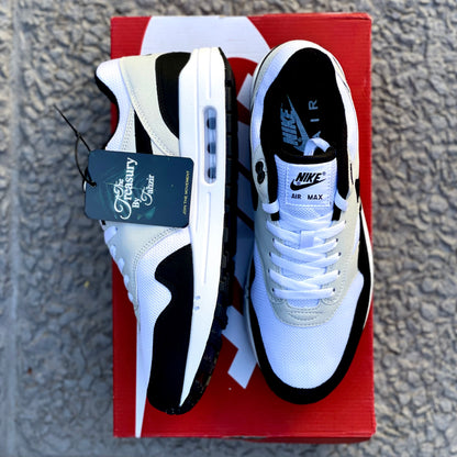 Air Max 1 - 'White Black' - The Treasury By Tahzir | Online  - 1