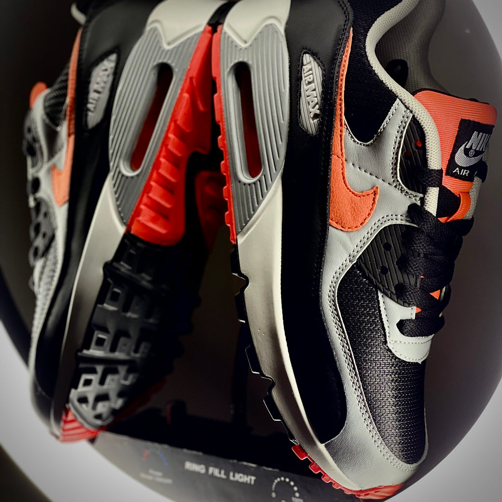 Air Max 90 Radiant Red at Thee Treasury By Tahzir_2