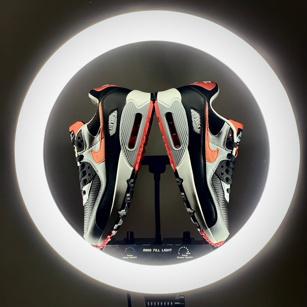 Air Max 90 Radiant Red at Thee Treasury By Tahzir_3