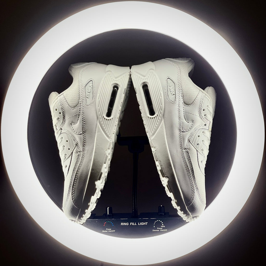 Air Max 90 Triple White at The Treasury By Tahzir_2