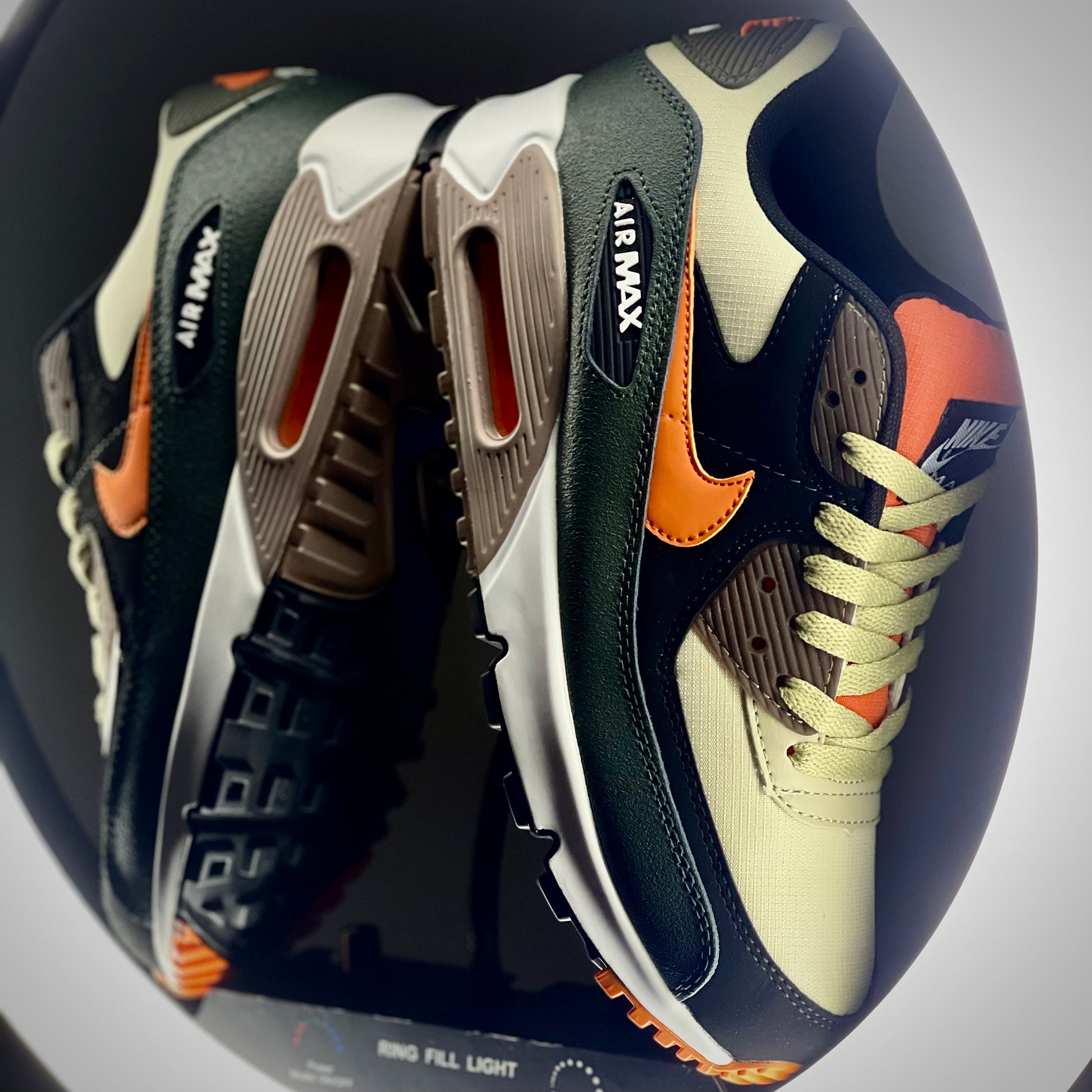 Air Max 90 Tweed Dark Army at The Treasury By Tahzir_1
