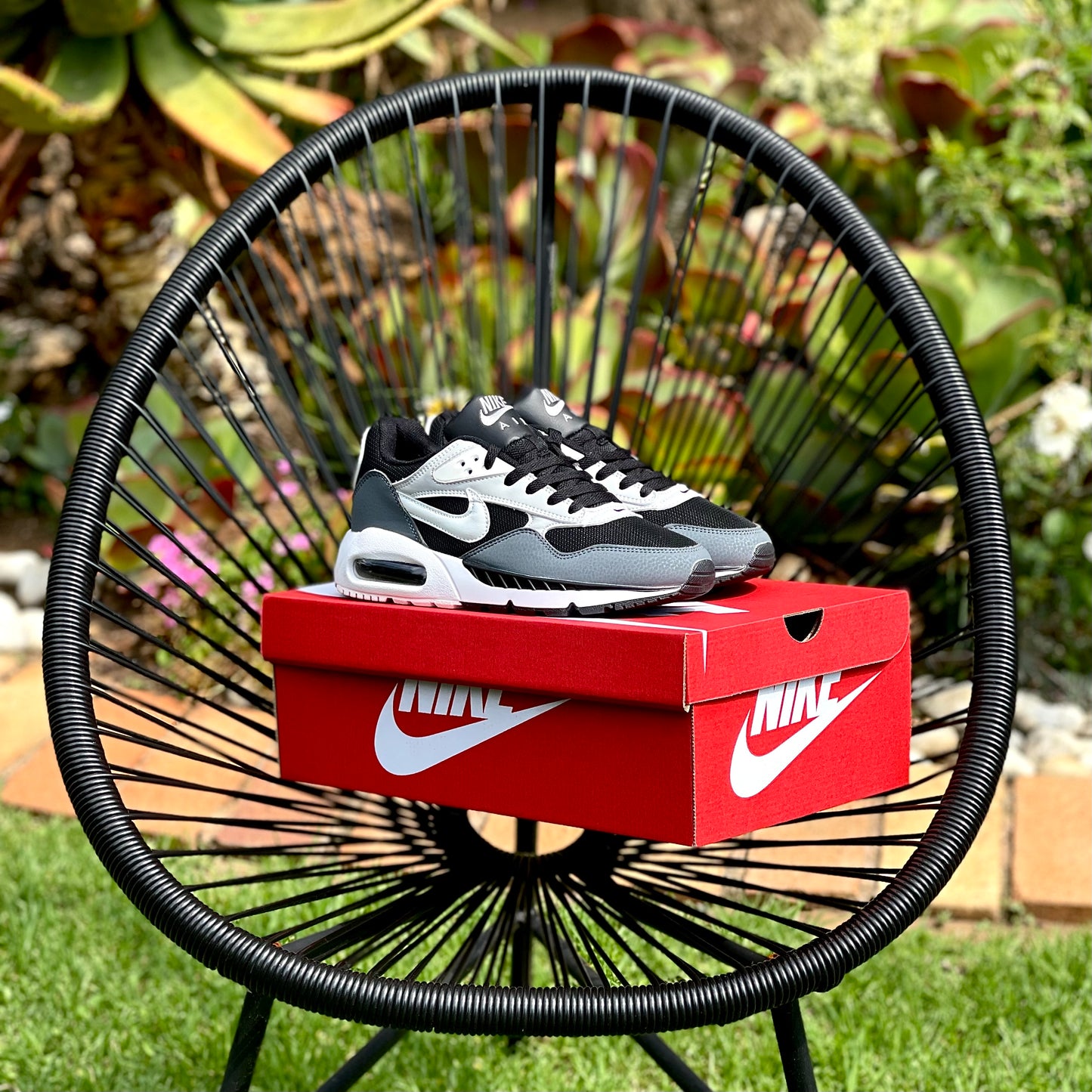 Air Max Correlate - “Black grey” - The Treasury By Tahzir | Online  - 1