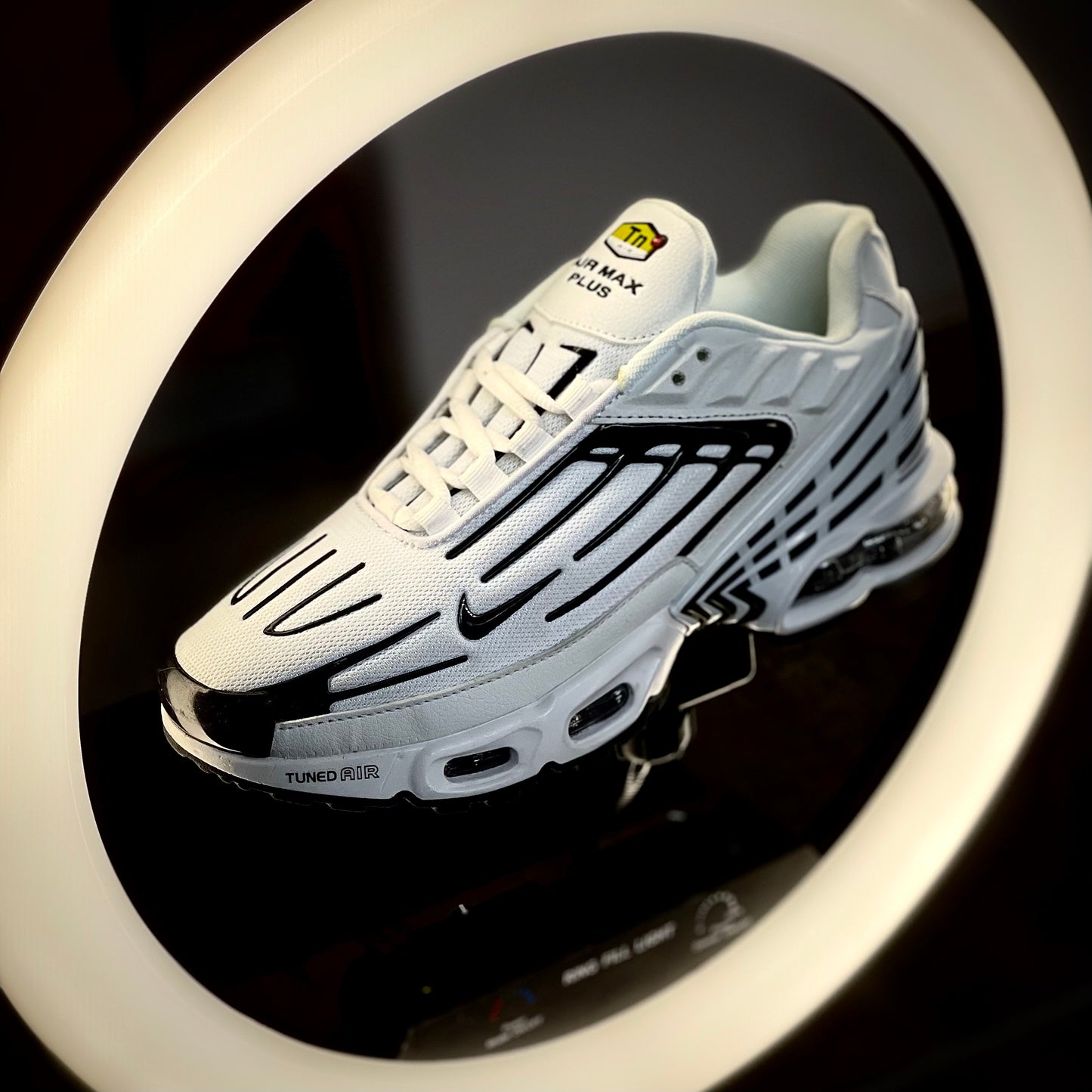 Air Max Plus 3 Leather - 'White Black' - The Treasury By Tahzir | Online  - 1