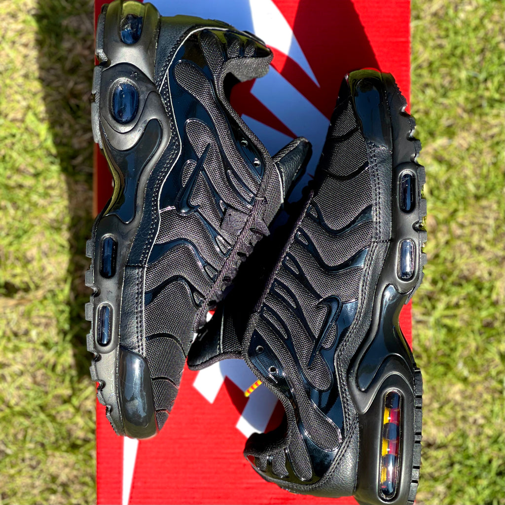 Air Max Plus - 'Triple Black' - The Treasury By Tahzir | Online  - 1