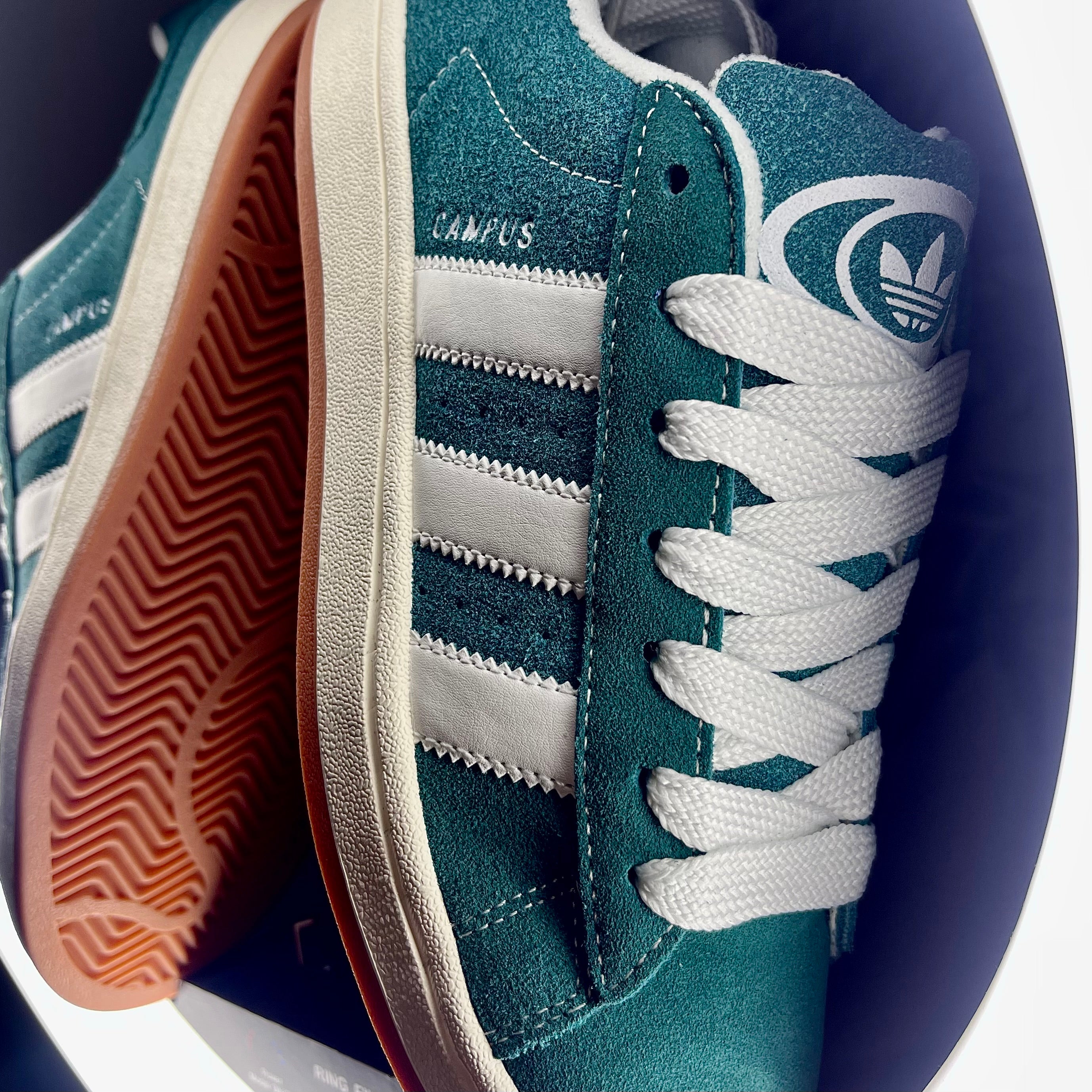 Campus 00s - 'Dark Green Gum' - The Treasury By Tahzir | Online  - 3