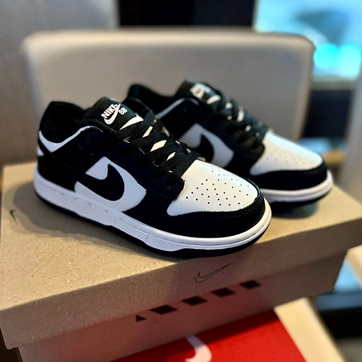 Dunk Low PS - 'Panda' - The Treasury By Tahzir | Online  - 1