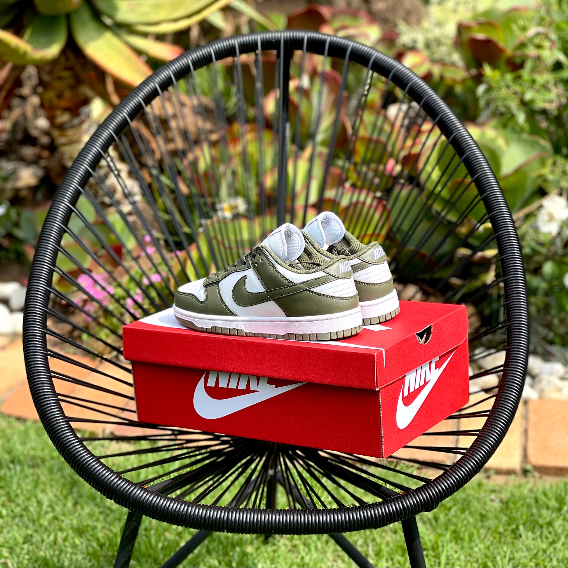 Wmns Dunk Low - 'Medium Olive' - The Treasury By Tahzir | Online  - 2