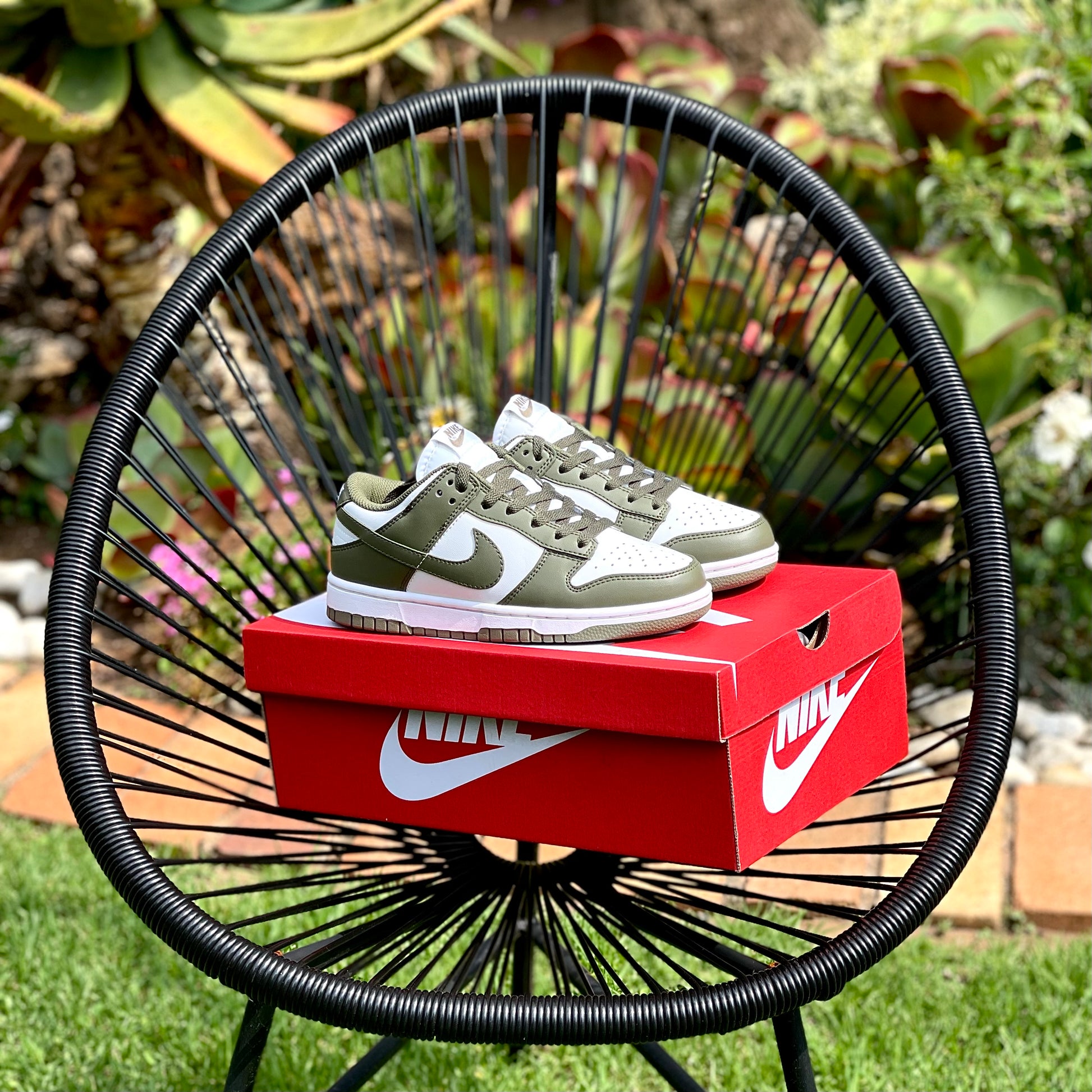 Wmns Dunk Low - 'Medium Olive' - The Treasury By Tahzir | Online  - 1