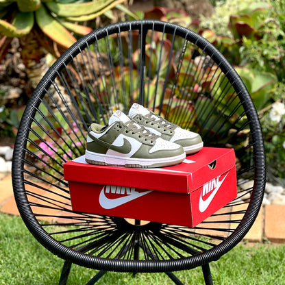 Wmns Dunk Low - 'Medium Olive' - The Treasury By Tahzir | Online  - 1
