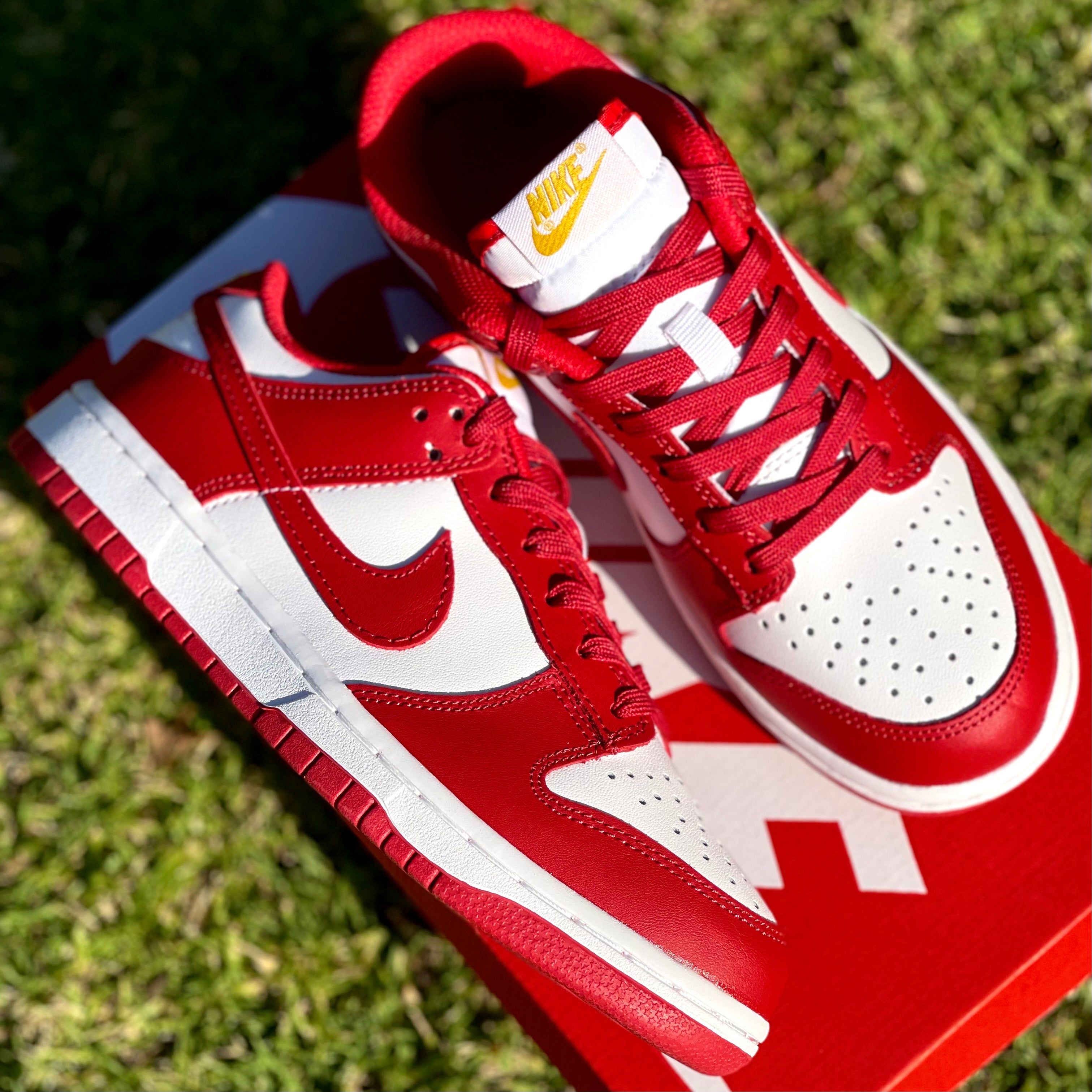 Dunk Low - 'Gym Red' - The Treasury By Tahzir | Online  - 1