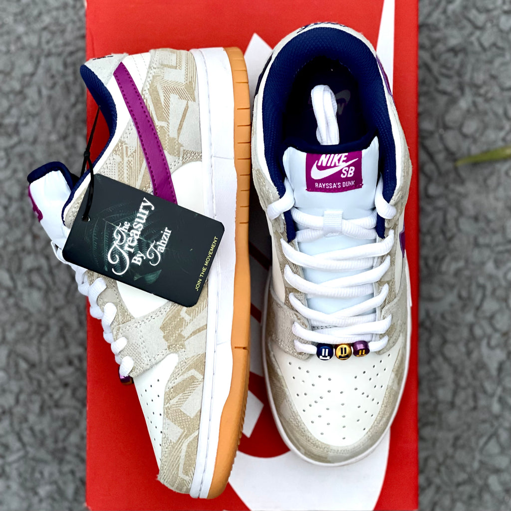 Rayssa Leal x Dunk Low SB - The Treasury By Tahzir | Online  - 1