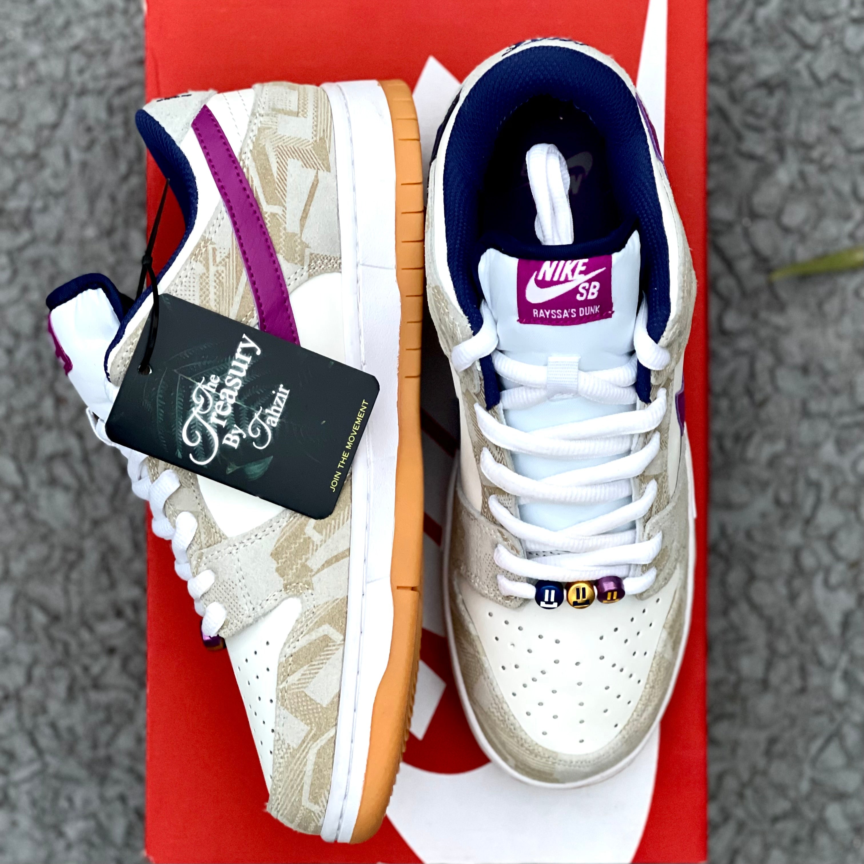 Rayssa Leal x Dunk Low SB - The Treasury By Tahzir | Online  - 1