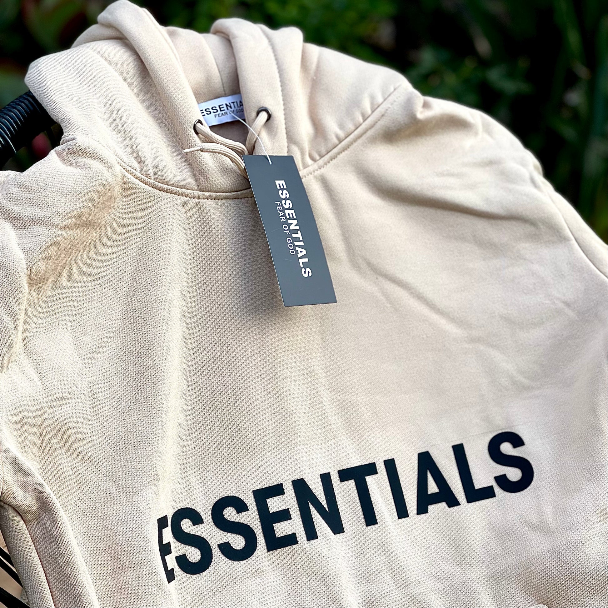 Fear of God Hoodie - "Dusty Beige" - The Treasury By Tahzir | Online  - 3