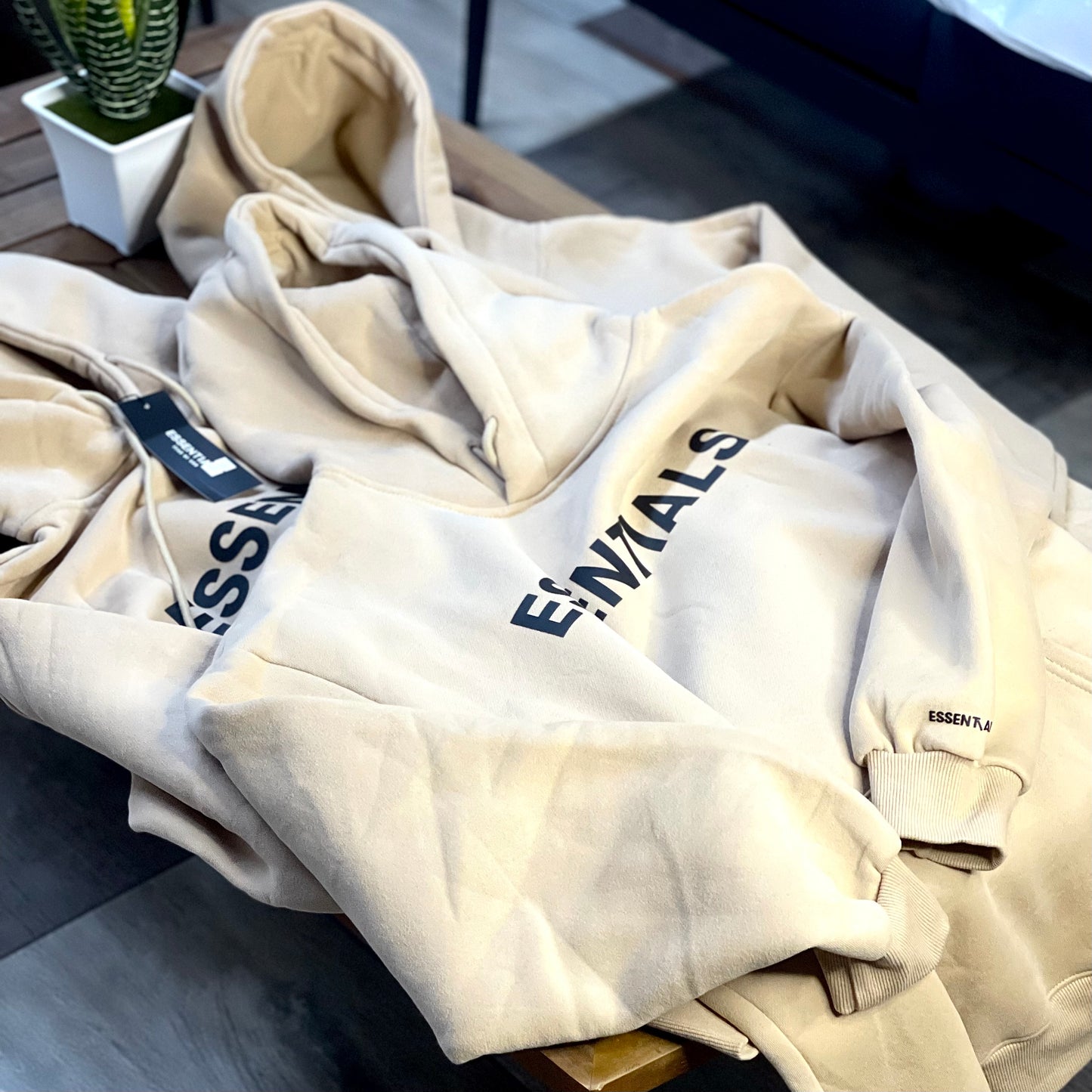 Fear of God Hoodie - "Dusty Beige" - The Treasury By Tahzir | Online  - 2