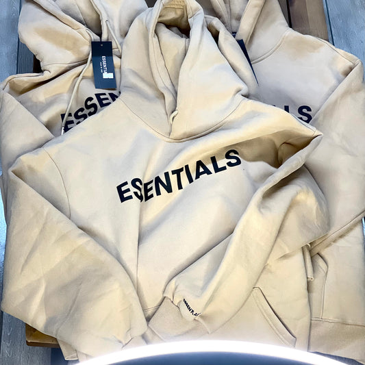 Fear of God Hoodie - "Dusty Beige" - The Treasury By Tahzir | Online  - 1