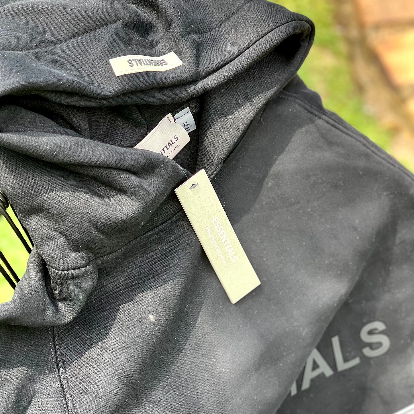 Fear of God Pullover Hoodie - "Black" - The Treasury By Tahzir | Online  - 2