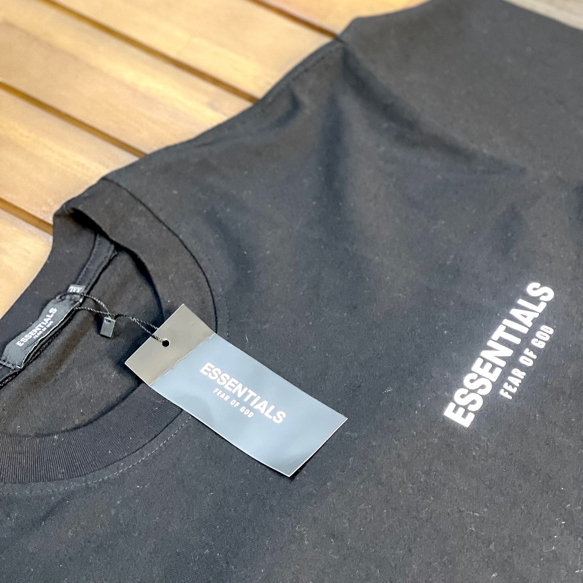 Fear of God short sleeve Tee - 'Black' - The Treasury By Tahzir | Online  - 2