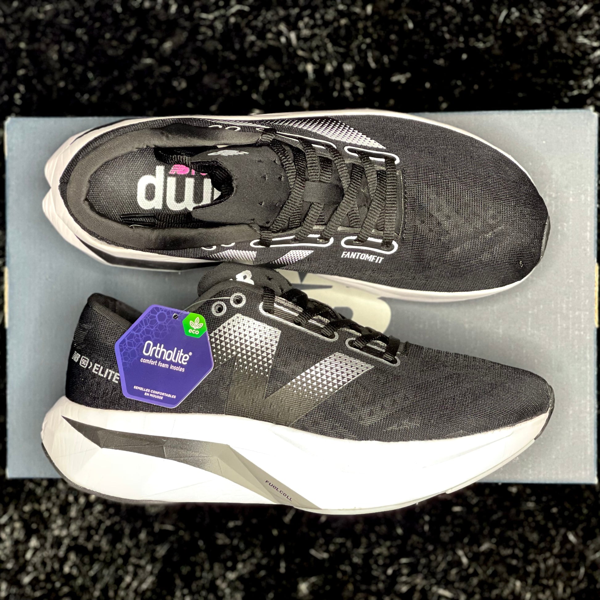 FuelCell SuperComp elite V4 - 'Black white' - The Treasury By Tahzir | Online  - 1
