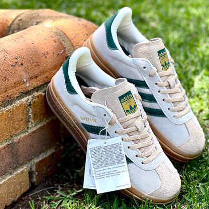 Wmns Gazelle Bold - 'Cream Collegiate Green' - The Treasury By Tahzir | Online  - 4