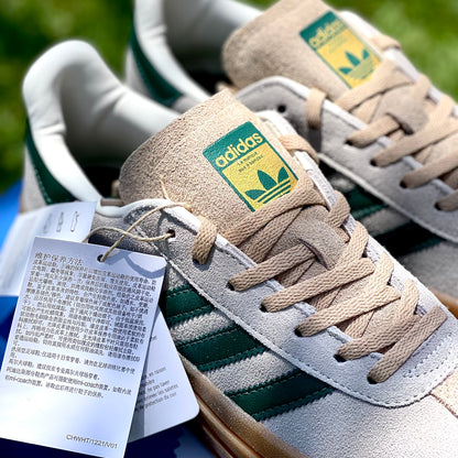 Wmns Gazelle Bold - 'Cream Collegiate Green' - The Treasury By Tahzir | Online  - 2