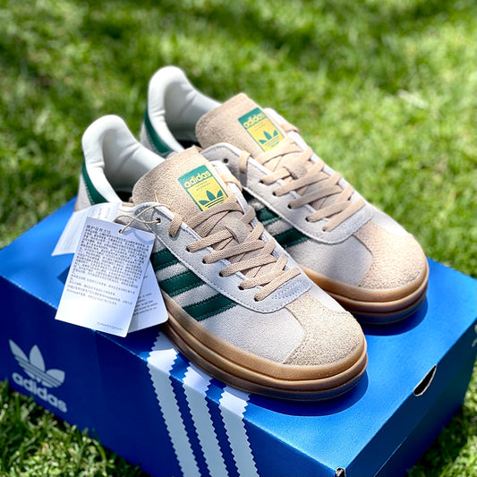 Wmns Gazelle Bold - 'Cream Collegiate Green' - The Treasury By Tahzir | Online  - 1