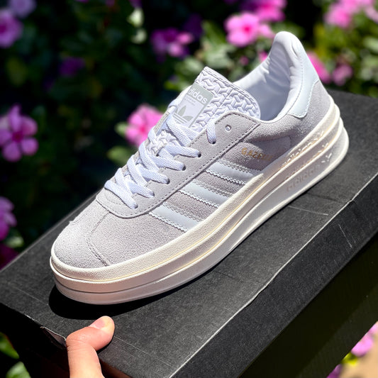 Wmns Gazelle Bold - 'Grey White' - The Treasury By Tahzir | Online  - 1