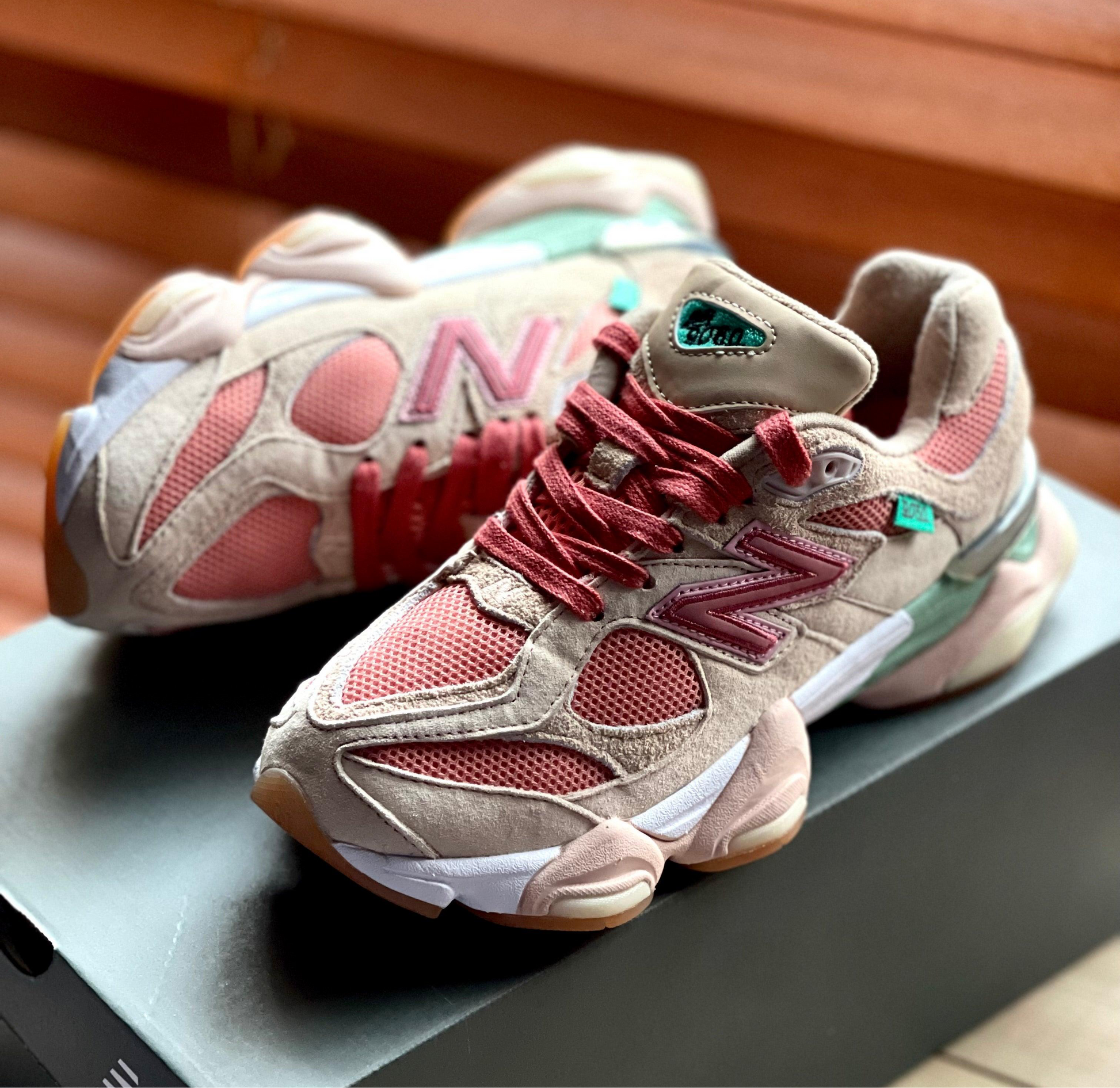 Joe Freshgoods x 9060 - 'Penny Cookie Pink' - The Treasury By Tahzir | Online  - 3