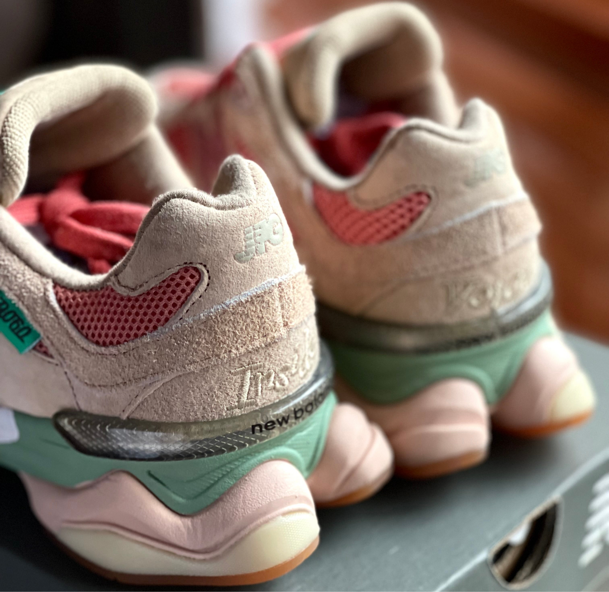Joe Freshgoods x 9060 - 'Penny Cookie Pink' - The Treasury By Tahzir | Online  - 2