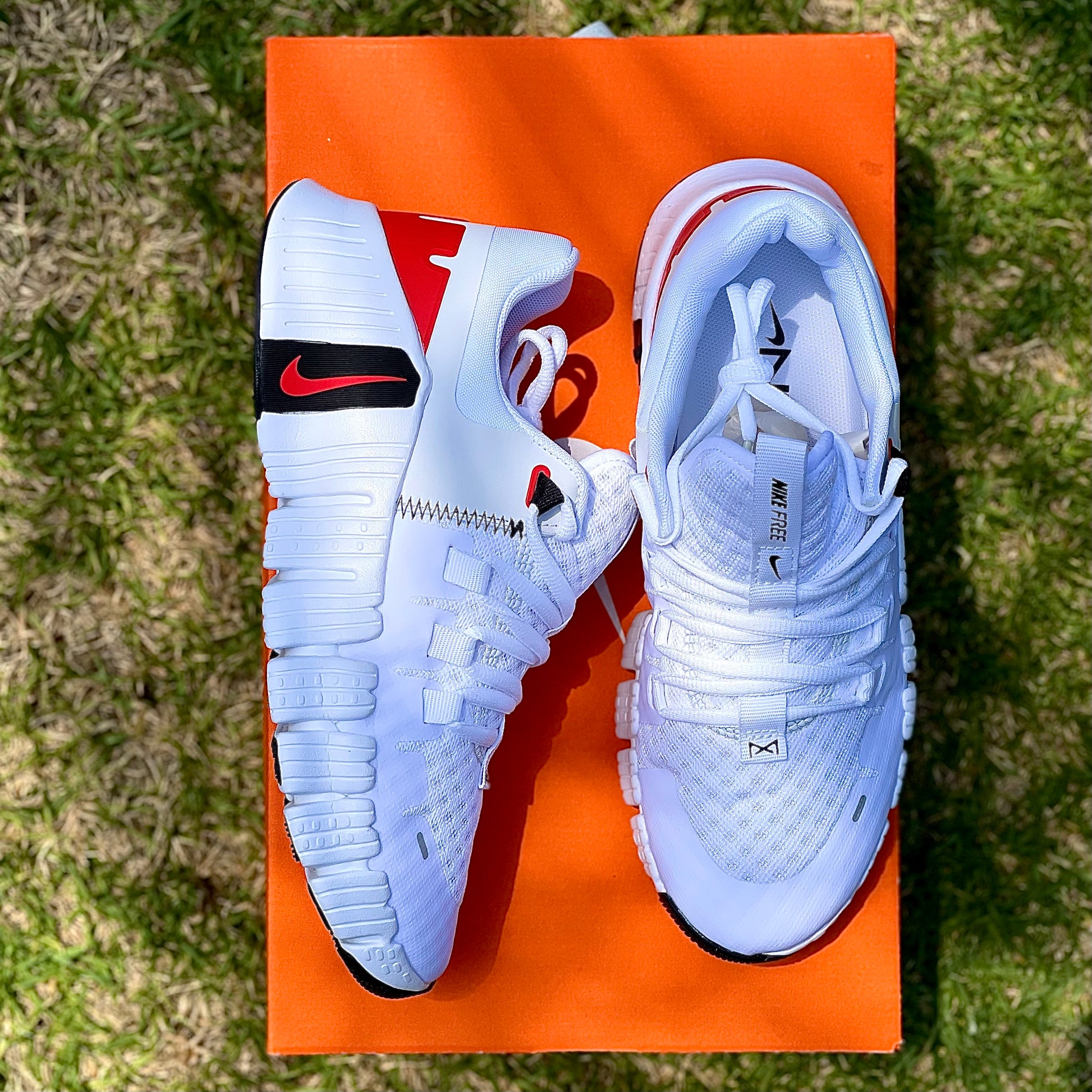 Free Metcon 5 - 'White Bright Crimson' - The Treasury By Tahzir | Online  - 2