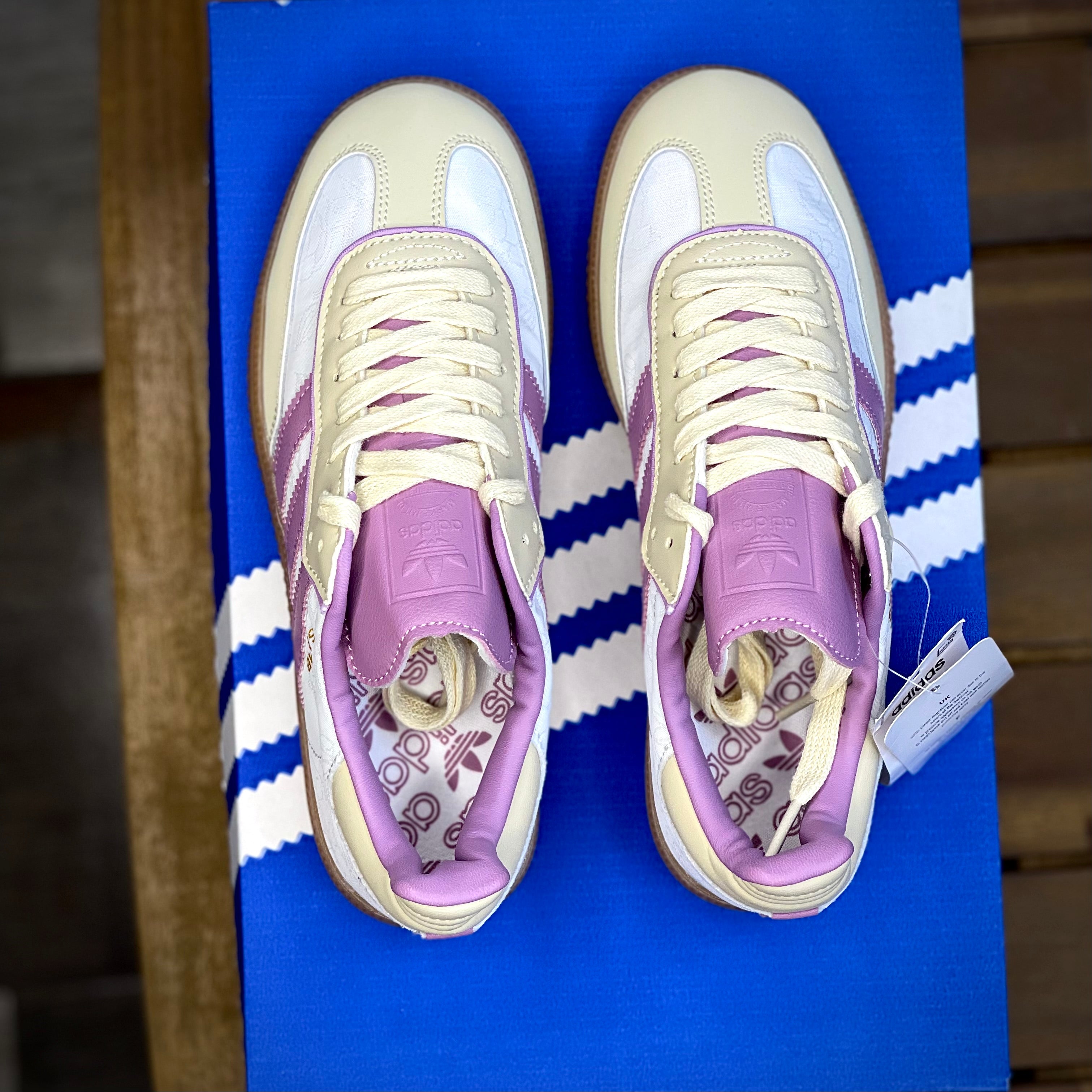 Wmns Samba OG - 'Cream White Preloved Fig' - The Treasury By Tahzir | Online  - 4