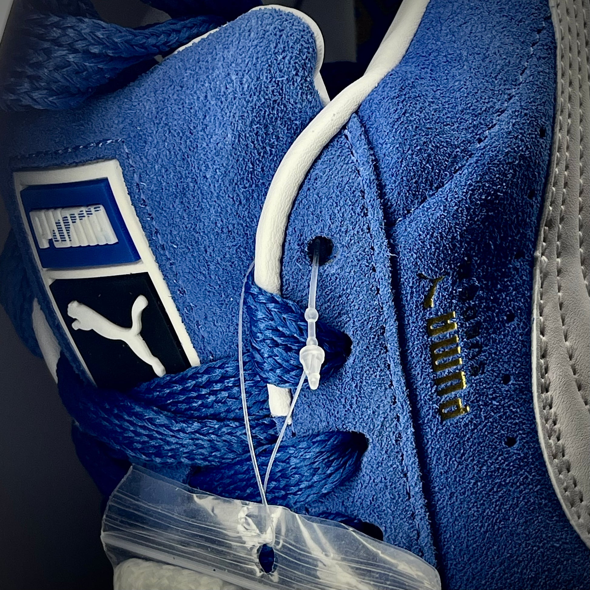 Suede XL Game Royal at The  Treasury By Tahzir_1