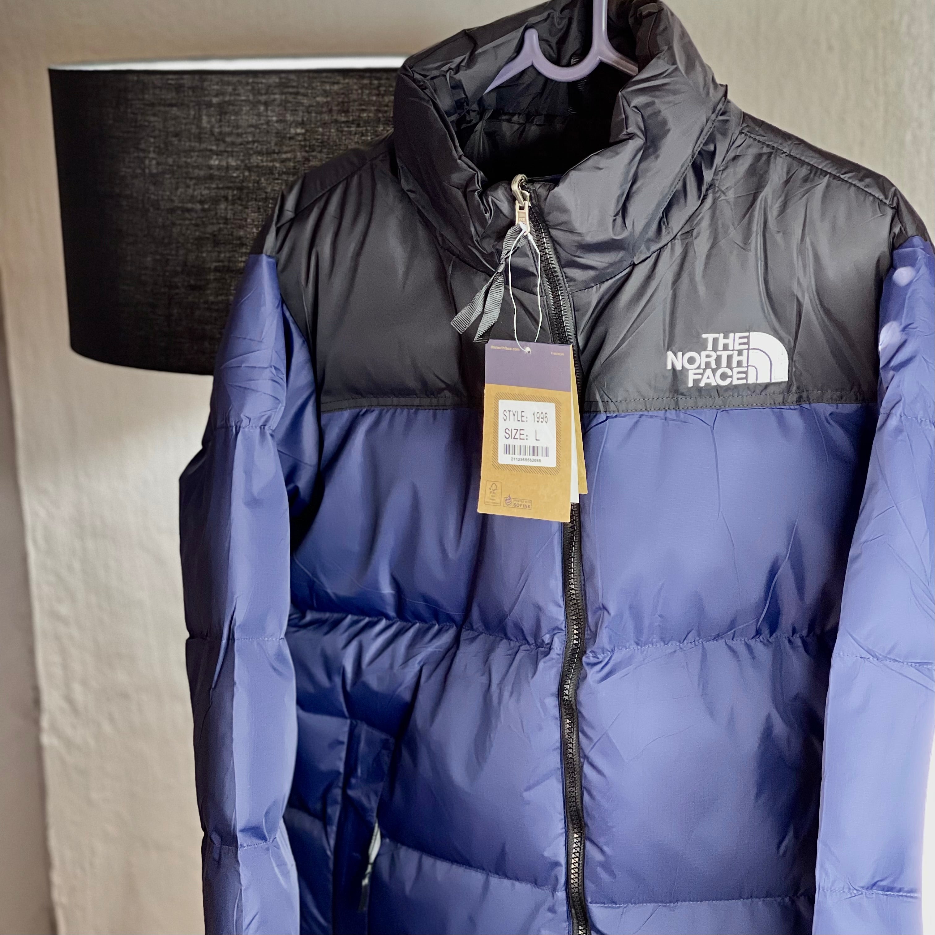 The North Face Puffer Blue at The Treasury By Tahzir_3