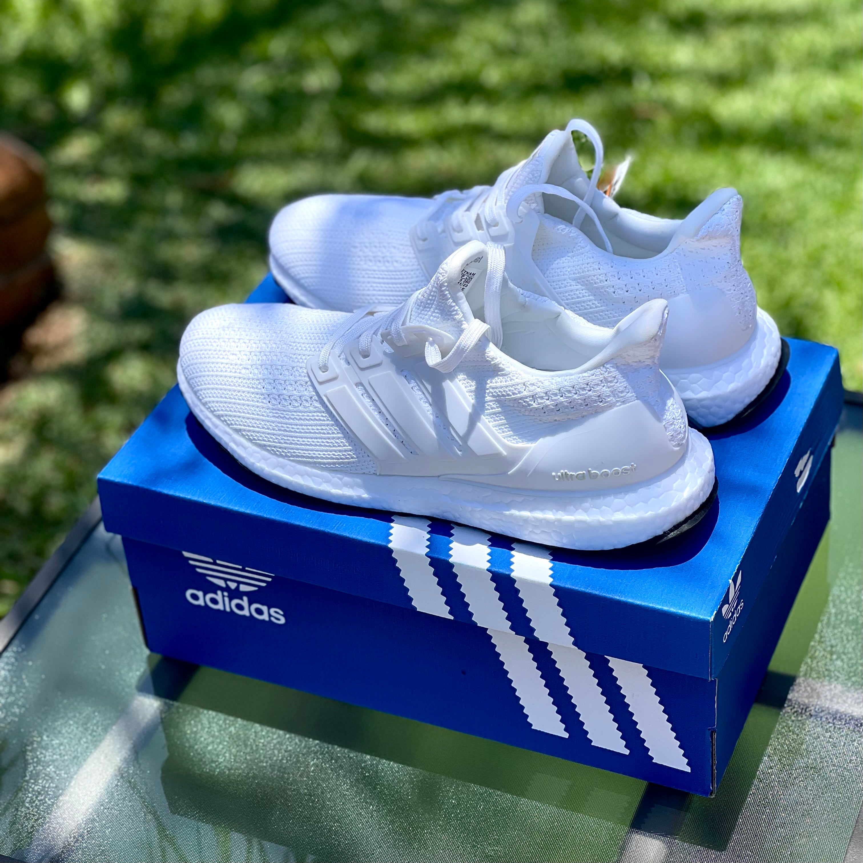 UltraBoost 1.0 - 'Triple White 2023' - The Treasury By Tahzir | Online  - 3