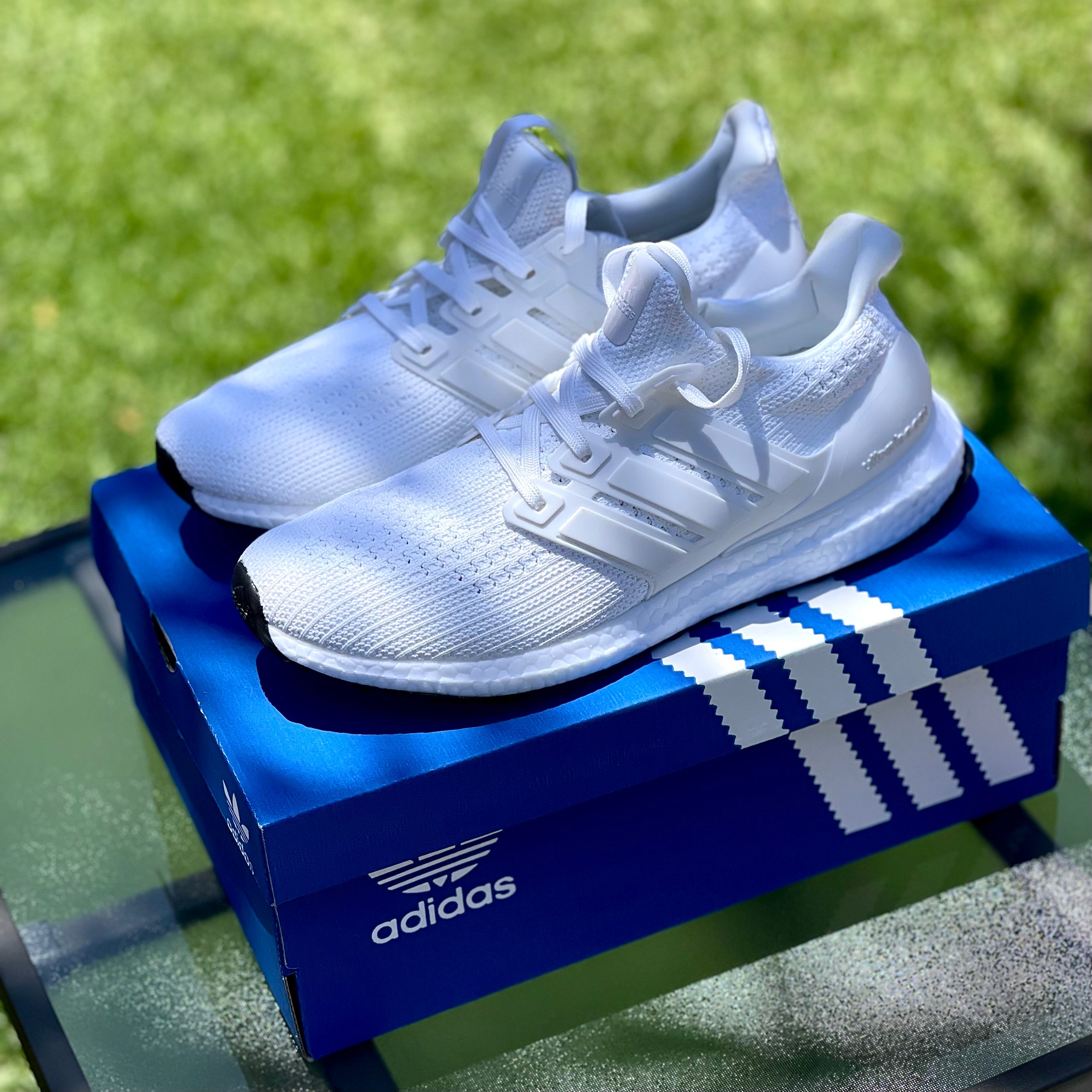 UltraBoost 1.0 - 'Triple White 2023' - The Treasury By Tahzir | Online  - 1
