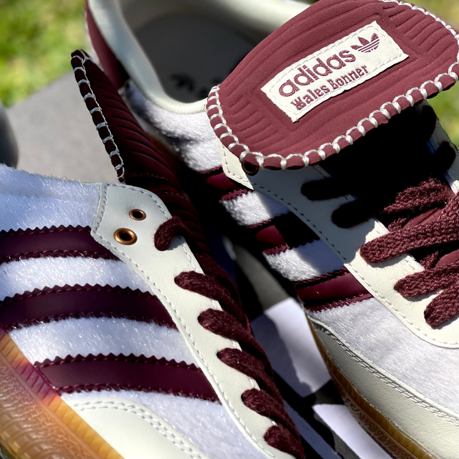 Wales Bonner x Samba Pony - 'Cream White' - The Treasury By Tahzir | Online  - 2
