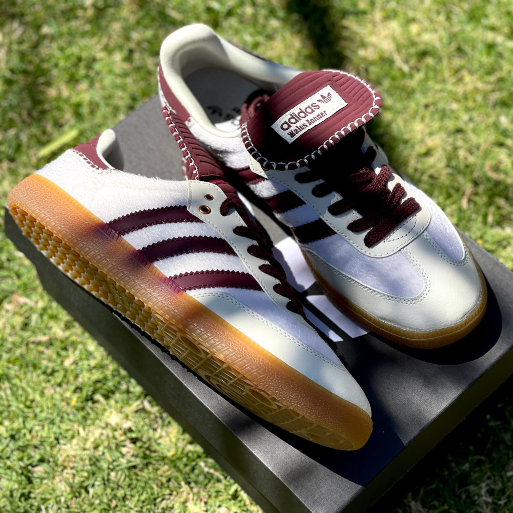Wales Bonner x Samba Pony - 'Cream White' - The Treasury By Tahzir | Online  - 1