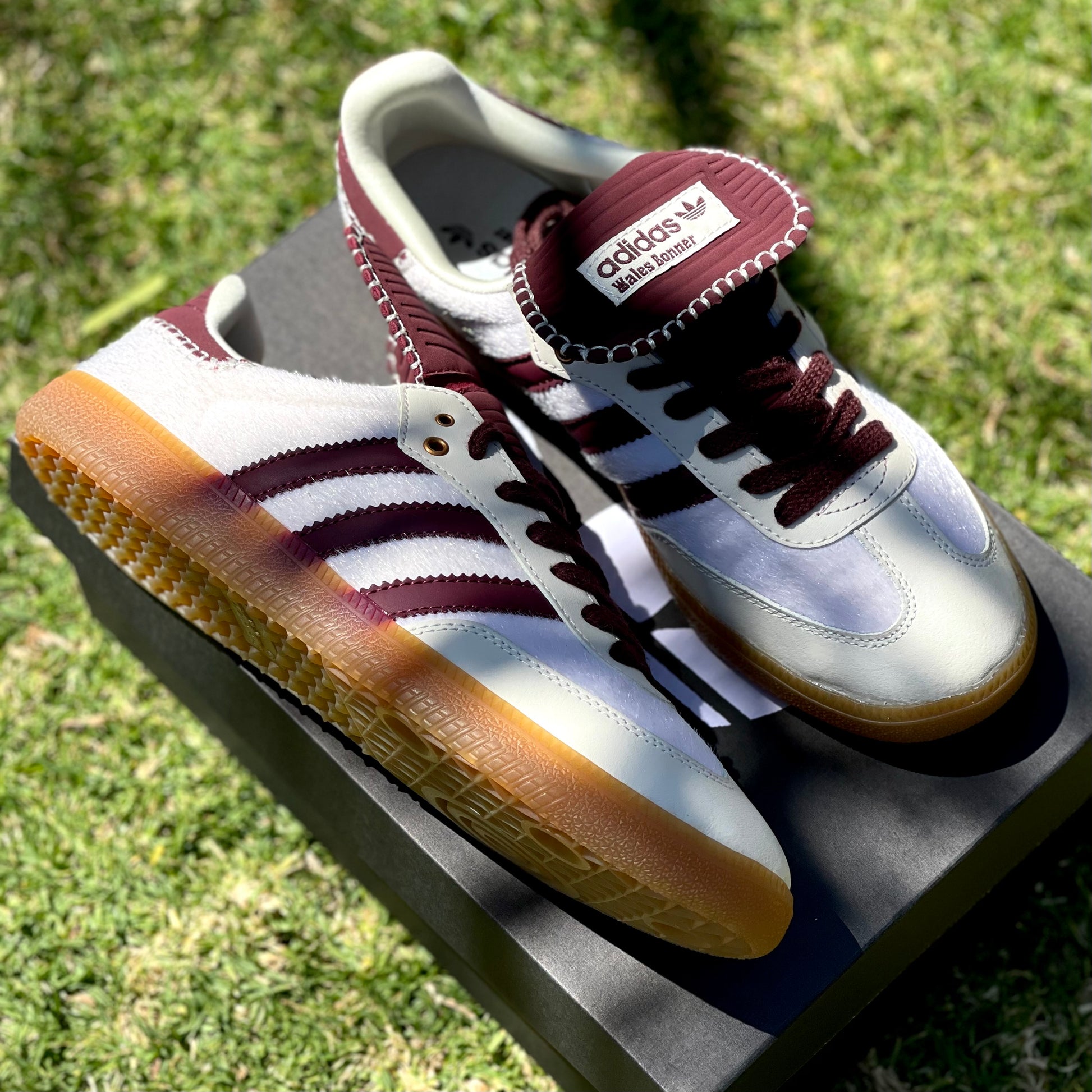 Wales Bonner x Samba Pony - 'Cream White' - The Treasury By Tahzir | Online  - 1