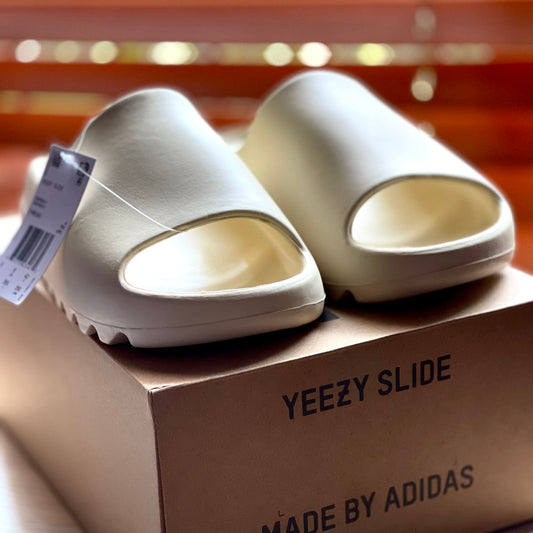 Yeezy Slides - 'Bone' - The Treasury By Tahzir | Online  - 1